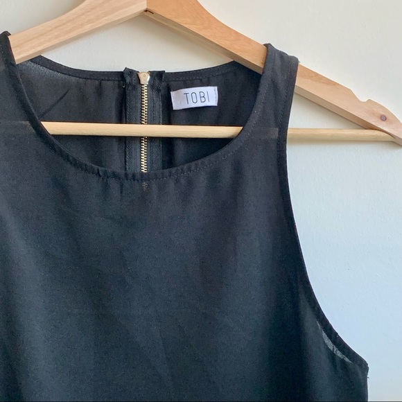 TOBI Racerback Crop Top - Picture 6 of 7